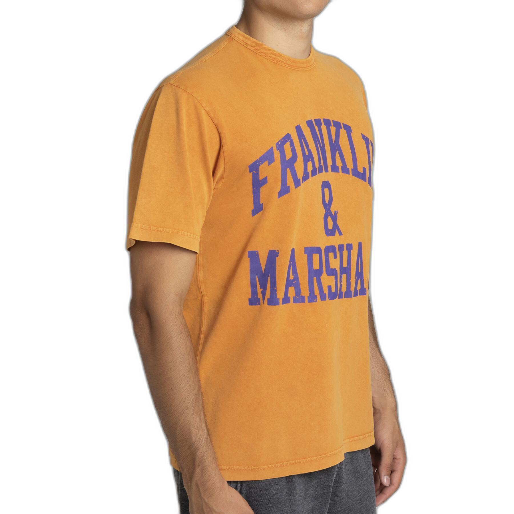 Kortärmad T-shirt Franklin & Marshall