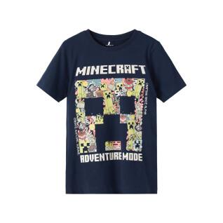 T-shirt för barn Name it Mango Minecraft