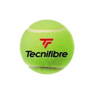 Uppsättning med 4 tennisbollar Tecnifibre X-one