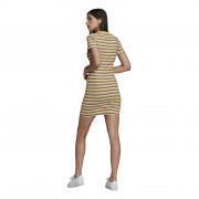 Klänning för kvinnor adidas Originals Striped