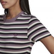 Klänning för kvinnor adidas Originals Striped